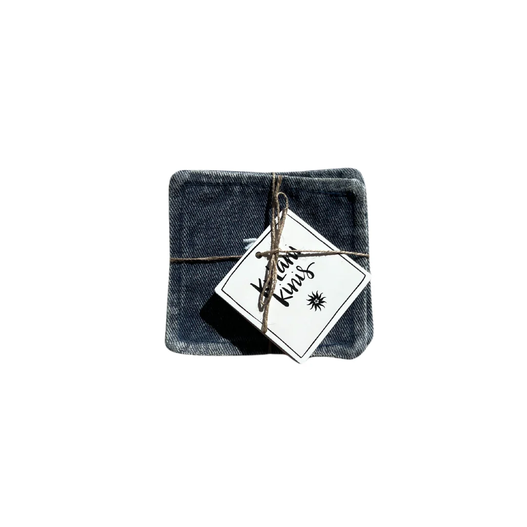 Coaster Pack - Deep Denim - Image 3